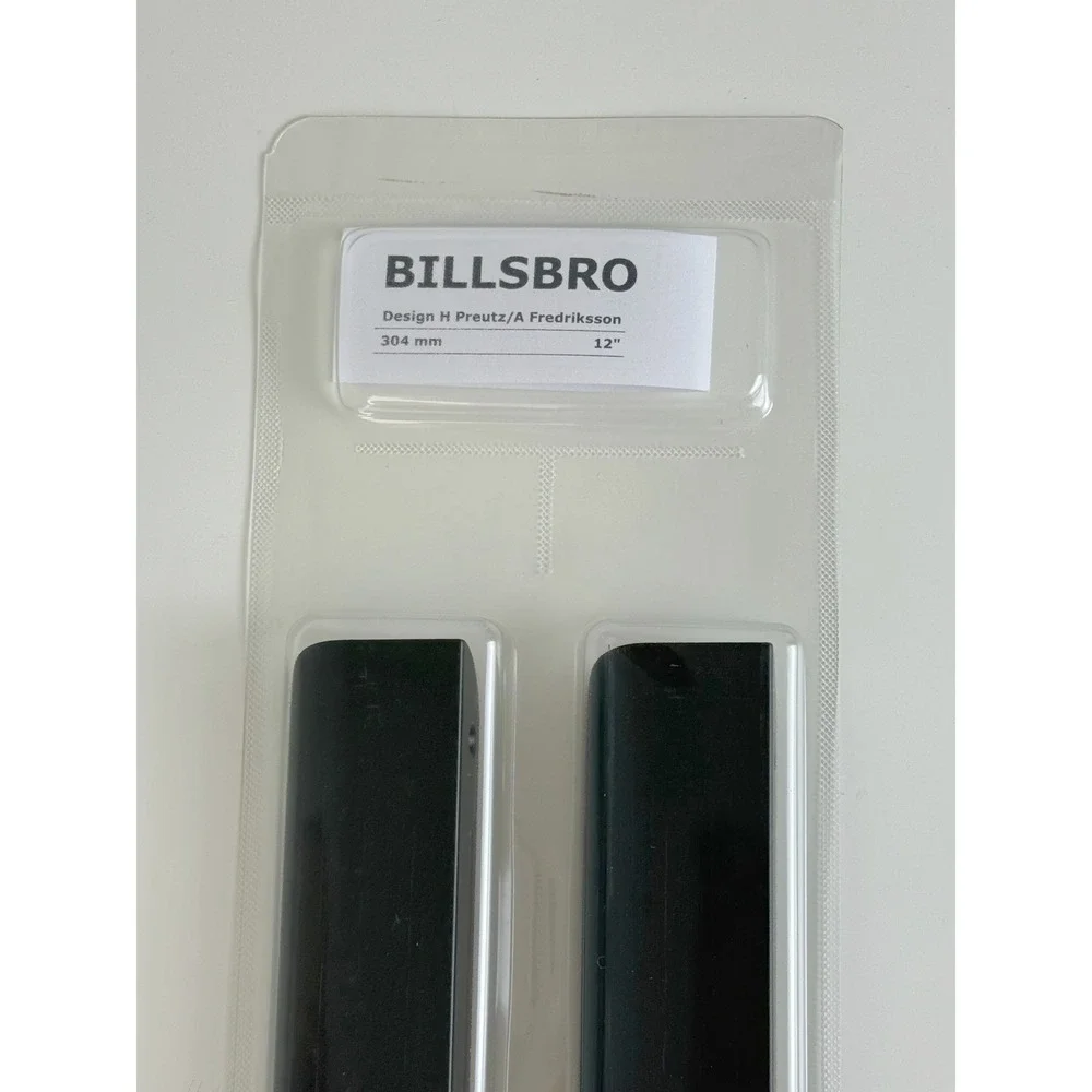 New IKEA BILLSBRO Handle Anthracite 12